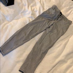 Forever 21 checker jeans